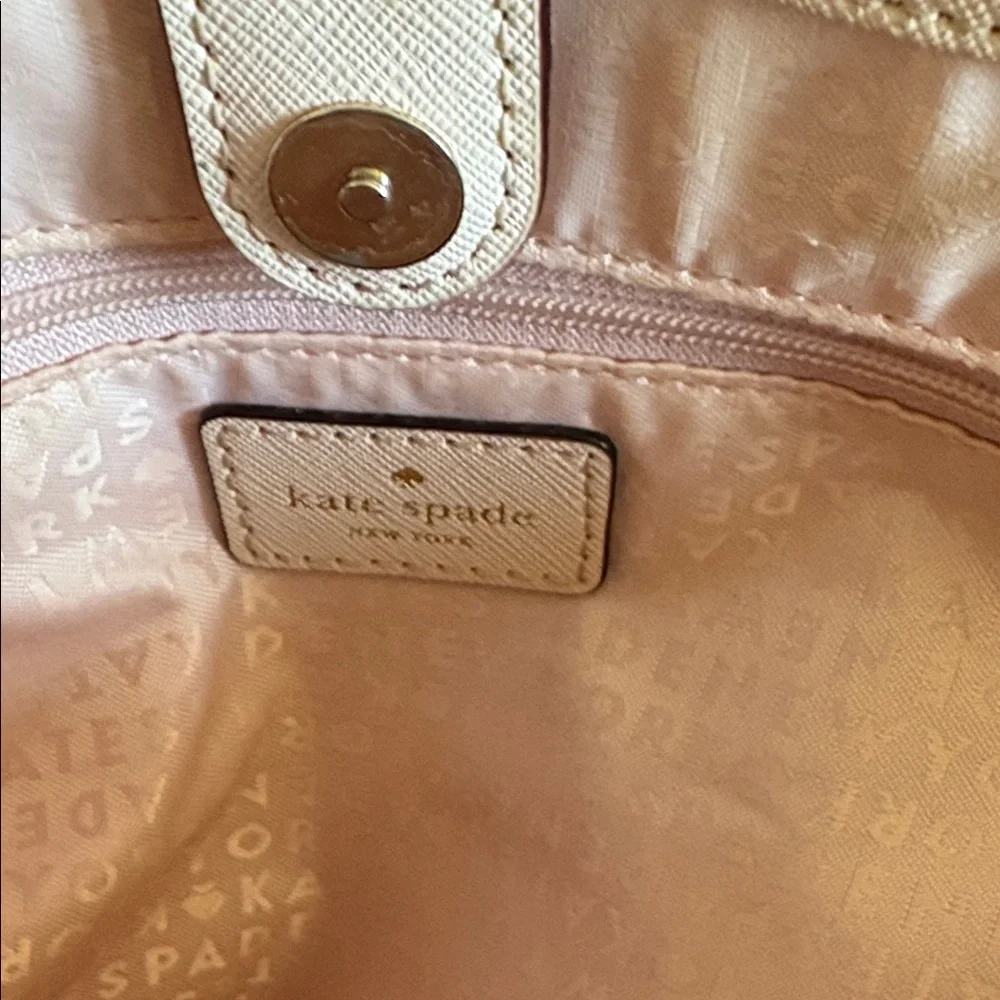 Kate Spade Pink Satchel Bag - Picture 6 of 14